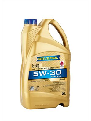 Масло Ravenol Expert SHPD SAE 5W-30 5л