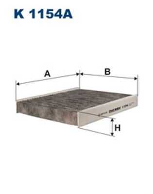 Filtru, aer habitaclu FILTRON