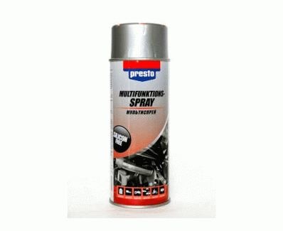 Смазка Presto 217722 Мультиспрей 400ml
