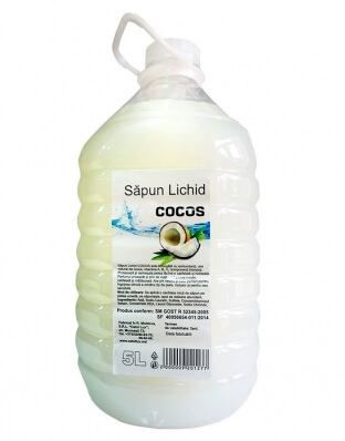 Săpun lichid Melly Coconut Milk 5L