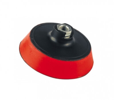 Troton Крепление полировального диска (красный) 150mm