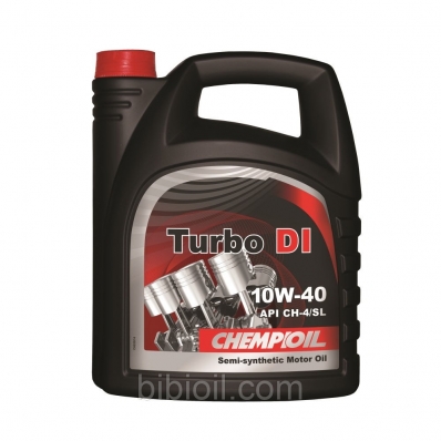 Chempioil Turbo DI SAE 10W-40 5л API CH-4/SL