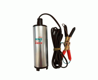 POMPA PENTRU BUTOAIE DE 24 V CU CARCASA DIN ALUMINIU