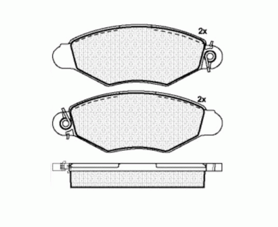 DBS2309 SP312 T1634 RENAULT KANGOO