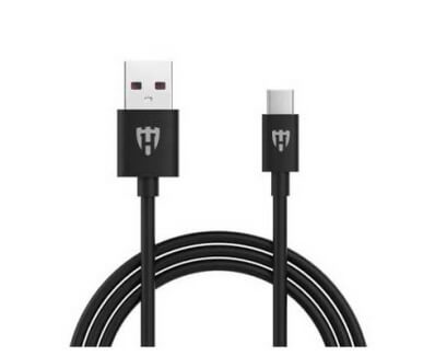 HL-112BK/ HELMET Cablu de bază tip C-1m. Negru