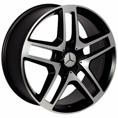 Replica Mercedes A-719 8.0 R17 5x112 35 66.6 S