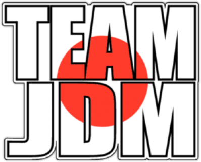 Sticker pentru auto mobil "Team JDM"