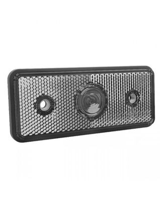 Lanterna LED FGS-119 12V (dimensiuni laterale albe)