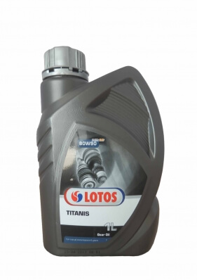 Lotos Titanis GL-5 80W90 1L