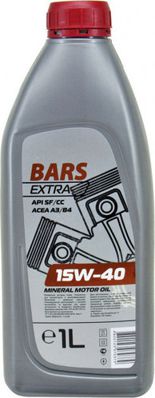 Extra Bars 15W-40 1л