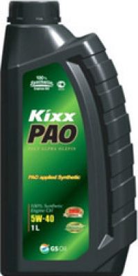 Kixx PAO 5W/40 API SN/CF 1л.