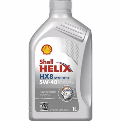 Shell HX8 ECT 5W40 1L