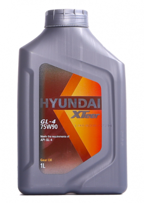 Hyundai XTeer 75W90 Gear Oil GL-4 1L