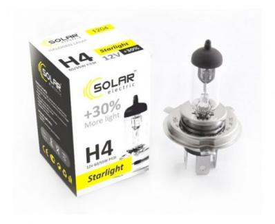 Solar H4 12V 60/55W P43t-38 Starlight