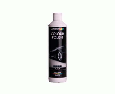 Средства очистки и полировки Motip M000747 Black 500ml