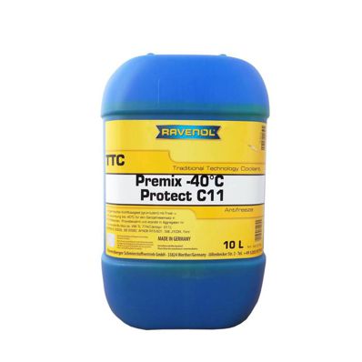 TTC Traditional Technology Coolant G 11 Premix -40°C 10L