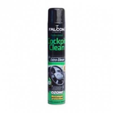 Falcon Cockpit spray Denim black Solutie de lustruit pentru plastic (panou bord) 0.750ml.
