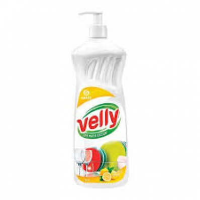 GRASS Solutie pentru spalarea veselei Velly lamiie, 1 l