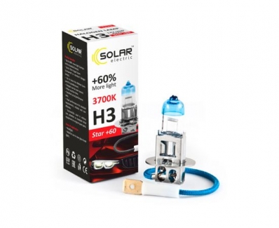 Solar H3 12V 55W PK22s Starlight