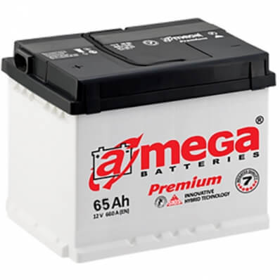 A-Mega Premium (new) 65Ah А3(0)