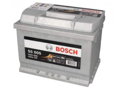 BOSCH 12V 63Аh 610A S5 P 242/175/190 B13