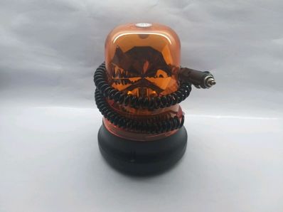 Мигалка желтая 24V лампа H1