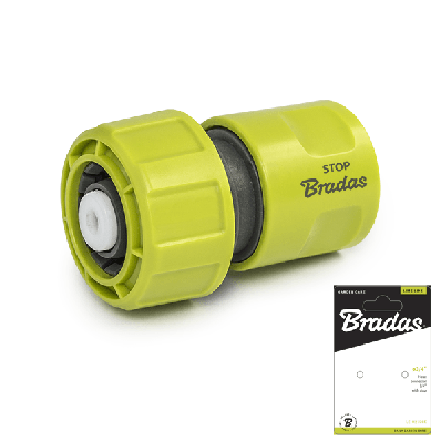 Eliberare rapidă 3/4 + mod STOP Lime Lime LE-02150K