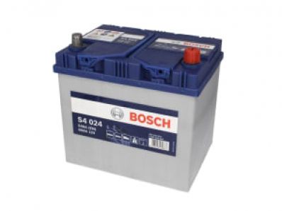 BOSCH 12V 60Аh 540A S4 P 232/173/225 B00