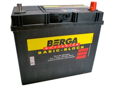 Berga Basic Block 45Ah (545 157 033)