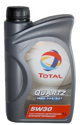 Total Quartz Ineo 504/507 5W-30 1L