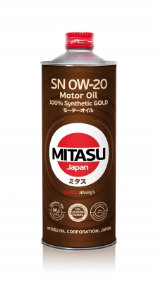 MITASU 0W20 GOLD SN GF-5 Dexos1 1L