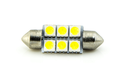 Lampa spot LED 24V AC (C5W) 6SMD 5050 36mm