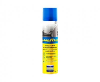 GoodYear Window Tint & Tape Cleaner, 400 ml