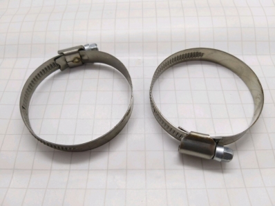 Хомут 50-70 NORMA оцинков.