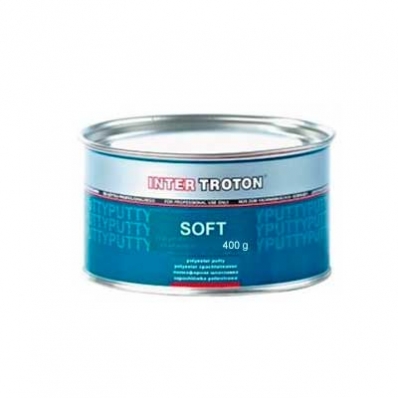 INTER TROTON SOFT 400 г 47511 Шпатлевка мягкая полиэфирная