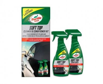 Turtle Wax (cabrio system) FG 6648 Набор для полировки кузова 500ml
