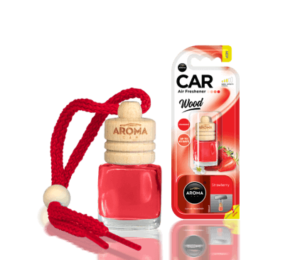 Aroma Car Wood (strawberry) Ароматизатор 6ml