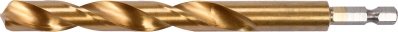 Сверло HSS-TiN 12,0мм (1/4 HEX)