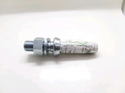 Штифт с гайкой 22x130x46