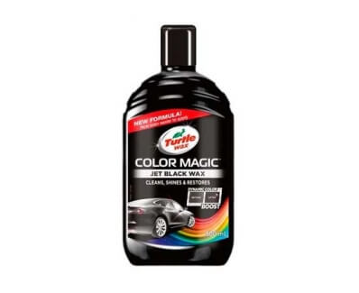 Turtle Wax CM Jet (black) wax FG 8310 Solutie pentru lustruit cu ceara 500ml