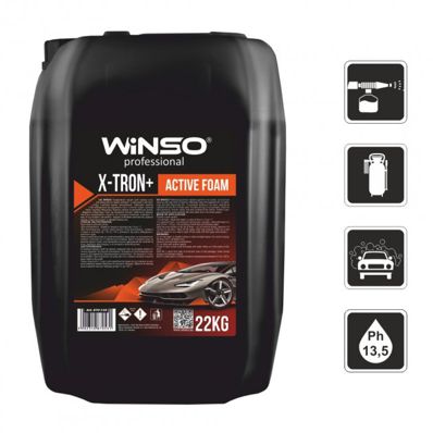 Spumă activă pentru necondens chiuveta 22kg Winso X-TRON
