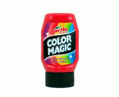 СРЕДСТВО ДЛЯ ПОЛИРОВКИ TURTLE WAX COLOR MAGIC RED CAR AUTO POLISH & WAX 300ML
