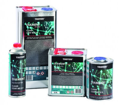 Troton DIAMENT CT 216 MS 2:1 Лак с отвердителем 1/0.5l