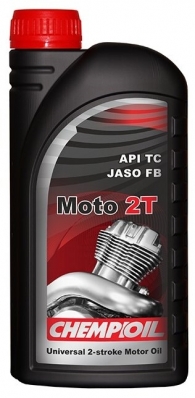 Chempioil Moto 2T API TC 1л