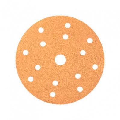 КРУГИ АБРАЗИВНАЯ БУМАГА TROTON 150 MM 15 OТВ P-60