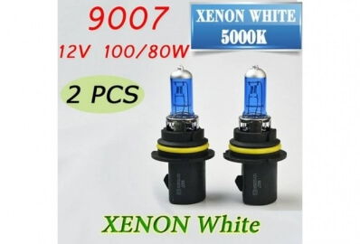 Lampă xenon 9007 HB5-5000K - 2 buc.