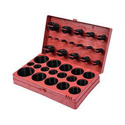 Set inele O negru 375 buc. dia. 28-477 mm