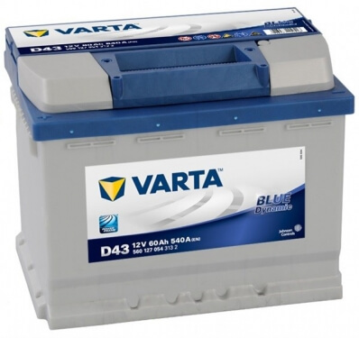 Varta Blue Dynamic D43 (560 127 054)