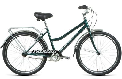 Biciclet FORWARD BARCELONA 26 3.0 26 3 ск рост 17 зеленый/серебристый