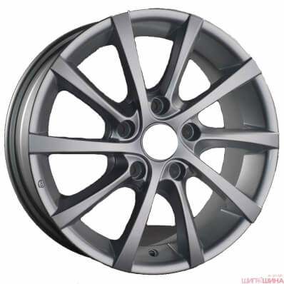 Replica Volkswagen JT-1263 6.5 R16 5x112 45 57.1 SiL